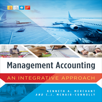 Student Databases for "Management Accounting - An Integrative Approach" textbook