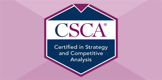 CSCA® Certification Program Entry + March 2024 Exam Registration + IMA Strategy and Competitive Analysis Learning Series®